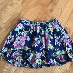 Floral Skirt